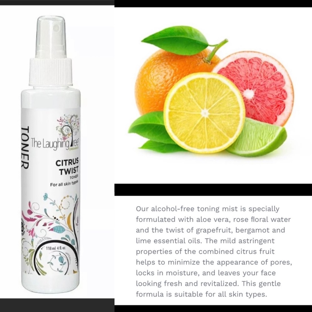 🌳NIB- The Laughing Tree Toner